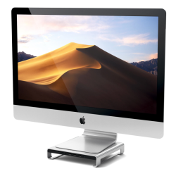 SATECHI Type-C Stand Hub for iMac - Silver