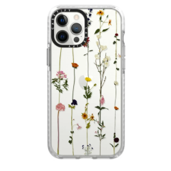 CASETIFY iPhone 12/12 Pro - Floral Impact Case - Clear