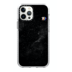 CASETIFY iPhone 12 Pro Max - Gravity V2 Impact Case - Black