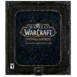 World of Warcraft Battle for Azeroth Collector's Edition - PC