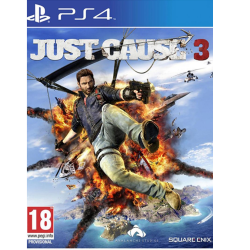 Just Cause 3 - Free Region (Intl Version) - Action & Shooter - PlayStation 4 (PS4)