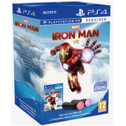 Marvel's Iron Man VR + 2 PlayStaion Move Controller