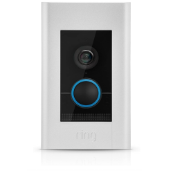 Ring Video Doorbell Elite Full HD live video - Outdoor - Motion Detection - Night Vision