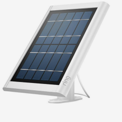 Ring Solar Panel V4 for Spotlight Battery-Stick up battery- White