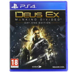 Deus Ex: Mankind Divided Day One Edition (PS4)