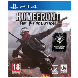 PS4 Homefront the revolution