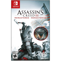 Assassins Creed 3 Remastered Nintendo Switch (Nintendo Switch)