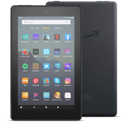 Fire 7 Tablet (9th Gen) with Alexa 16 GB - Black