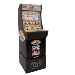 Arcade Street Fighter II with Generic Riser 7755