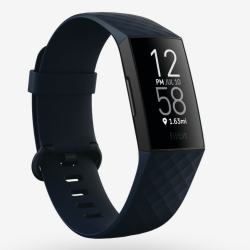 Fitbit Charge 4 Activity Tracker Storm Blue/Black