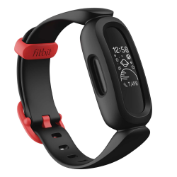 Fitbit Ace 3 Black/Red Kids Smartwatch