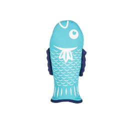 KIKKERLAND Fish Oven Mitt - Blue