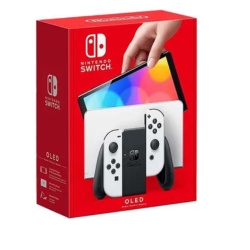 Switch OLED (2021) Model - Black & White Joy Con