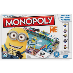  Hasbro A2574 Monopoly Despicable Me 2 Board Game 