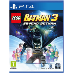 LEGO Batman 3: Beyond Gotham (Intl Version) - Action & Shooter - PlayStation 4 (PS4)