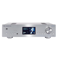 مشغل شبكات Cambridge Audio Azur 851N من كامبريدج اوديو - فضي