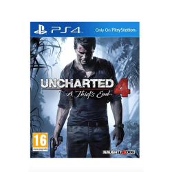 Sony Uncharted 4 A Thief's End (Intl Version) For PS4