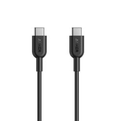 كابل Anker PowerLine من USB-C إلى USB 2.0 بطول 0.9 من انكير - أسود