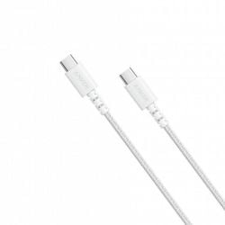 Anker PowerLine USB C to USB 2.0 Cable 0.9m - White