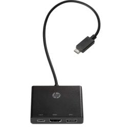 HP USB-C to (HDMI - USB 3.0 - USB-C) Pocket Sized Hub