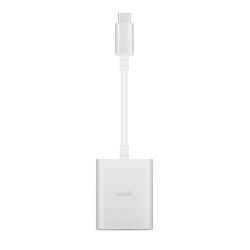 Moshi USB-C Digital Audio Adapter with Charging