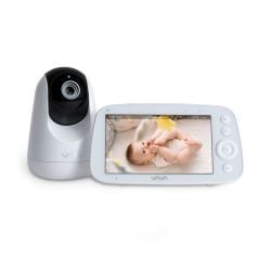 جهاز VAVA لمراقبة الأطفال بشاشة عرض فيديو HD مقاس 5 بوصة مع كاميرا وصوت من فافا