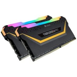 مجموعة رامات Corsair Vengeance RGB PRO DDR4 إصدار الألعاب TUF من كورسير - 16 جيجابايت (2 × 8 جيجابايت)