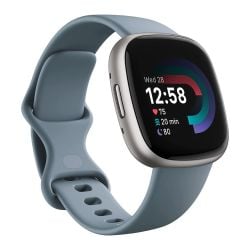 Fitbit Versa 4 Smart Watch Blue