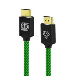 Vertux VERTU-150 Ultra HD 8K HDMI 2.1 Audio Video Cable Red