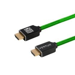 Vertux VERTU-300 8K HDMI 2.1 Audio Video Cable - Red