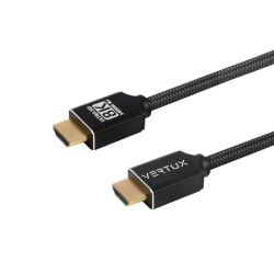 Vertux VERTU-300 8K HDMI 2.1 Audio Video Cable - Red