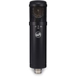 Warm Audio WA-47Jr Condenser Microphone - Black 