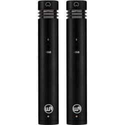 Warm Audio WA-84 Small Diaphragm Condenser Microphone - Black (Pair
