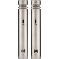 Warm Audio WA-84 Condenser Microphone - Nickel (Pair) 