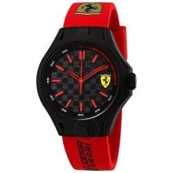 Ferrari Men's Water Resistant Analog Wrist Watch 840007