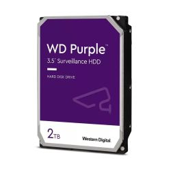 Western Digital Purple 2TB Surveillance 3.5 Inch Hard Disk Drive 