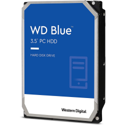 القرص الصلب WD20EZAZ 2TB WD Blue PC Hard Drive HDD - 5400 RPM, SATA 6 Gb/s, 256 MB Cache, 3.5