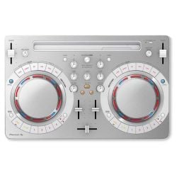 Pioneer DJ DDJ-WeGO4 Portable DJ Controller - White