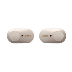 Sony WF-1000XM3 Noise Canceling Truly Wireless Earbuds - Silver