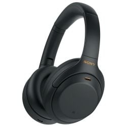 سماعة الرأس اللاسلكية سوني Sony WH-1000XM4 - أسود
