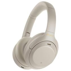 Sony WH-1000XM4 Wireless Noise-Canceling Headphones - Silver