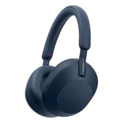Sony WH-1000XM5 Wireless Noise Cancelling Headphones - Midnight Blue