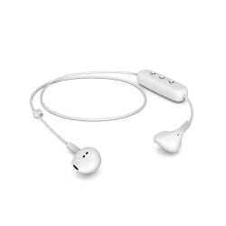 Happy Plugs Earbud Plus Wireless Headphones - White