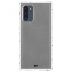 Samsung Galaxy Note 10 Tough Speckled Case - White