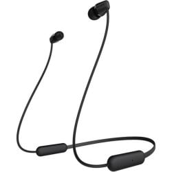 Sony WI-C200 Wireless In-Ear Earphones - Black
