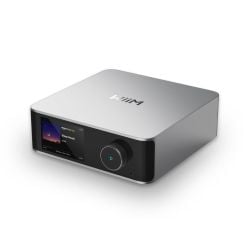 WiiM Ultra Music Streamer - Silver