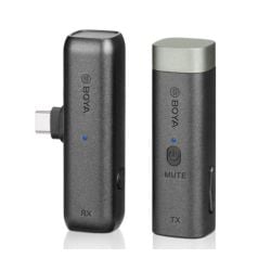 Boya WM3U 2.4GHz Wireless Microphone For Android Devices 