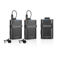 Boya Wm4 Pro-K2 Dual-Channel Digital Wireless Microphone