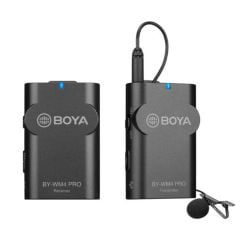 ميكروفون Boya Wm4 Pro-K1 لاسلكي رقمي من بويا