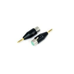 Woo Audio Balanced 4-pin XLR to 4.4mm Adapter